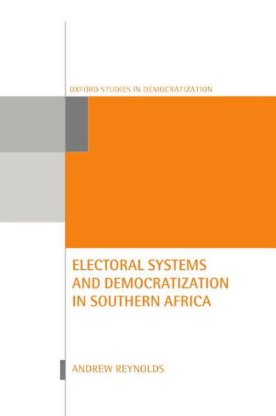 Electoral Systems and Democratization Southern Africa