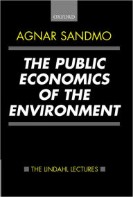 Title: The Public Economics of the Environment, Author: Agnar Sandmo