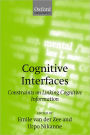 Cognitive Interfaces: Constraints on Linking Cognitive Information