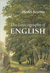 Title: The Lexicography of English, Author: Henri Bi'Ajoint