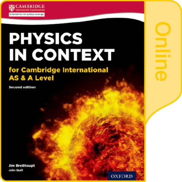 Physics in Context for Cambridge International AS & A Level: Online Student Book / Edition 2