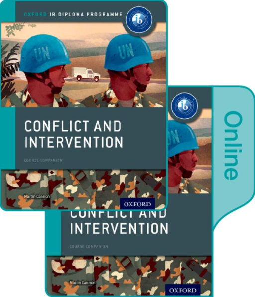 Conflict and Intervention: IB History Print and Online Pack: Oxford IB Diploma Program