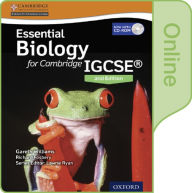 Title: Essential Biology for Cambridge IGCSERG 2nd Edition: Online Student Book, Author: Gareth Williams