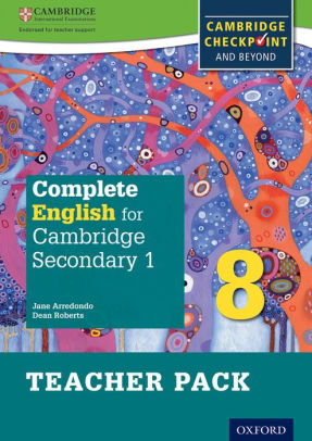 Complete English for Cambridge Secondary 1 Teacher Pack 8: For ...