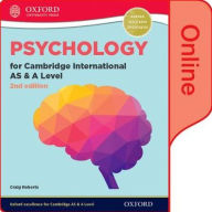 Title: Psychology for Cambridge International AS and A Level 2nd Edition: Online Student Book, Author: Craig Roberts