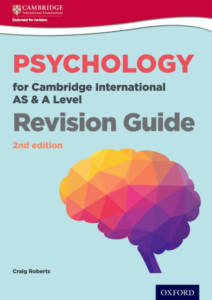 Psychology for Cambridge International AS and A Level Revision Guide 2nd Edition