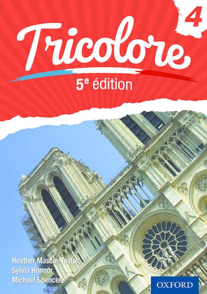 Tricolore 5e edition Student Book 4 / Edition 5