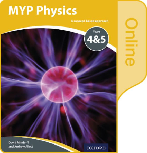 MYP Physics: a Concept Based Approach