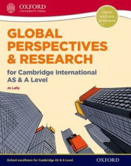 Title: Global Perspectives and Research for Cambridge International AS & A Level, Author: Jo Lally