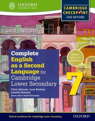 Complete English as a Second Language for Cambridge Secondary 1 Student Book 7 & CD