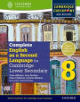 Complete English as a Second Language for Cambridge Lower Secondary Student Book 8 & CD