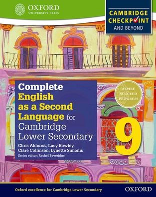 Complete English as a Second Language for Cambridge Secondary 1 Student Book 9 & CD