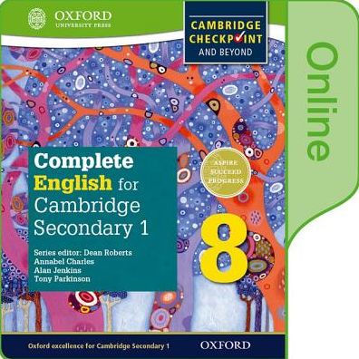 Complete English for Cambridge Lower Secondary Online Student Book 8