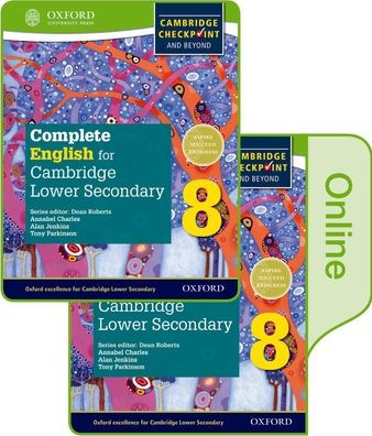 Complete English for Cambridge Lower Secondary Print and Online Student Book 8