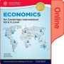 Economics for Cambridge International AS and A Level Online Student Book