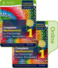 Title: Complete Mathematics for Cambridge Secondary 1 Book 1: Print and Online Student Book, Author: Deborah Barton