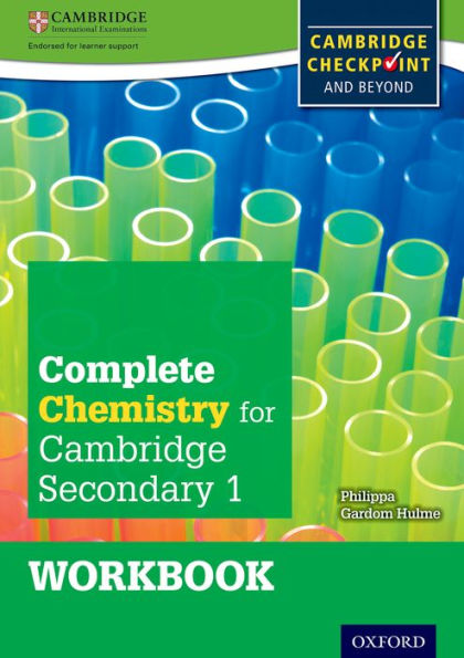 Complete Chemistry for Cambridge Secondary 1 Workbook: For Cambridge Checkpoint and beyond