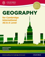 Title: Geography for Cambridge International AS & A Level Student Book, Author: Muriel Fretwell