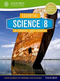 Title: Essential Science for Cambridge Secondary 1 Stage 8 Student Book, Author: Darren Forbes