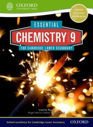 Title: Essential Chemistry for Cambridge Lower Secondary Stage 9 Student Book, Author: Roger Norris