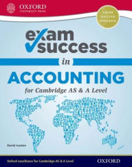Title: Exam Success in Accounting for Cambridge AS & A Level, Author: David Austen