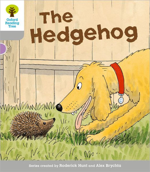 Oxford Reading Tree: Level 1: Wordless Stories B: Hedgehog