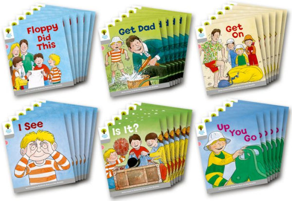 Oxford Reading Tree: Stage 1: More First Words: Class Pack of 36