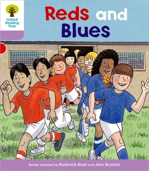 Oxford Reading Treefirst Sentences: Reds and Blues Level 1