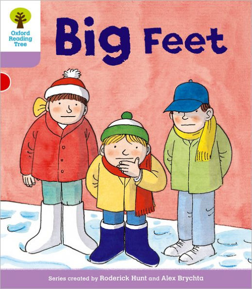 Oxford Reading Treefirst Sentences: Big Feet Level 1