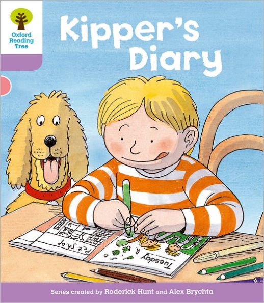 Oxford Reading Tree Level 1+: First Sentences: Kipper's Diary