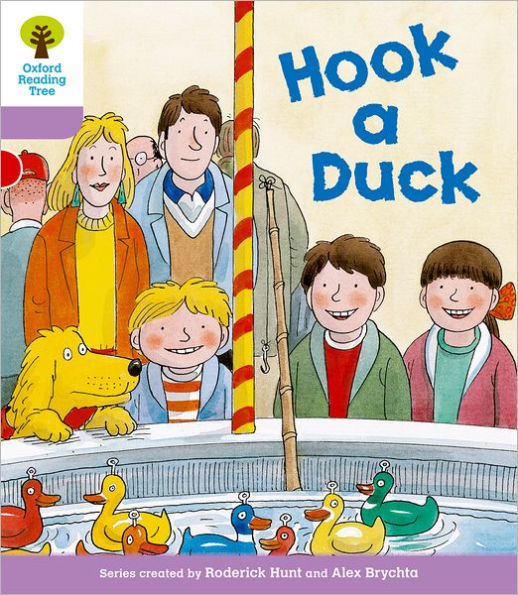 Oxford Reading Tree Level 1+: More First Sentences B: Hook a Duck
