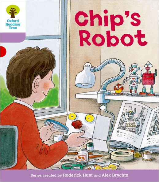 Oxford Reading Tree Level 1+: More First Sentences B: Chip's Robot