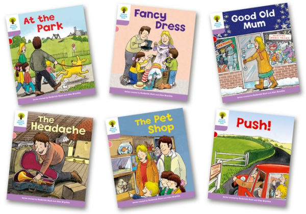 Oxford Reading Tree Stage 1+: Patterned Stories: Pack of 6
