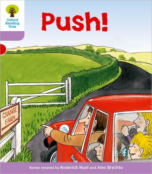 Oxford Reading Tree Level 1+: Patterned Stories: Push!