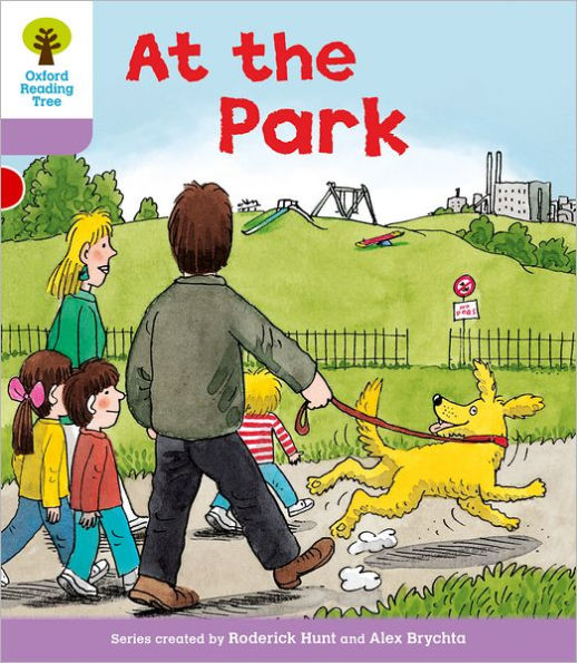 Oxford Reading Tree Level 1+: Patterned Stories: At the Park