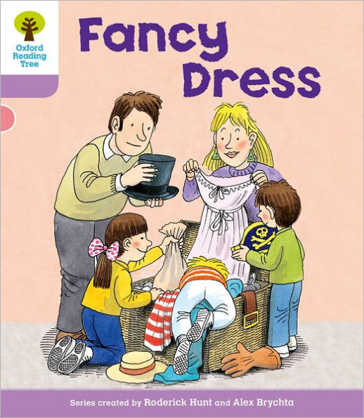 Oxford Reading Tree Level 1+: Patterned Stories: Fancy Dress