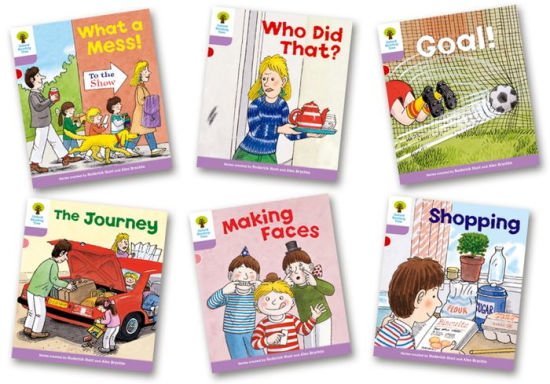 Oxford Reading Tree Stage 1+: More Patterned Stories: Pack of 6 by ...