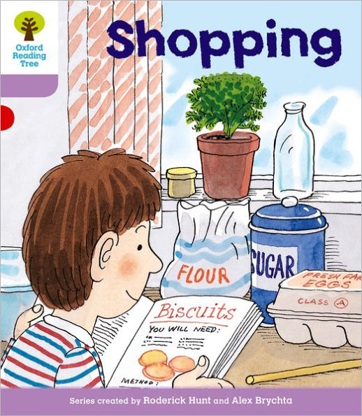 Oxford Reading Tree Level 1+: More Patterned Stories: Shopping