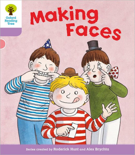 Oxford Reading Tree Level 1+: More Patterned Stories: Making Faces
