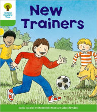 Title: Oxford Reading Tree: Level 2: Stories: New Trainers, Author: Roderick Hunt