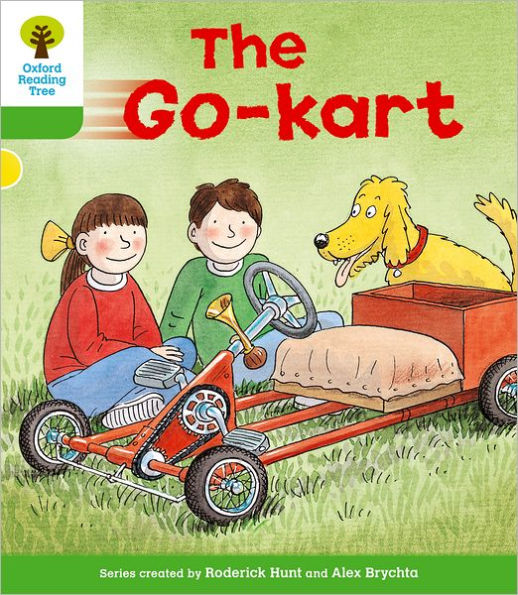 Oxford Reading Tree: Level 2: Stories: The Go-Kart