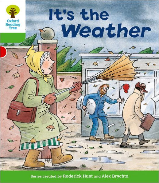 Oxford Reading Tree: Level 2: Patterned Stories: It's the Weather