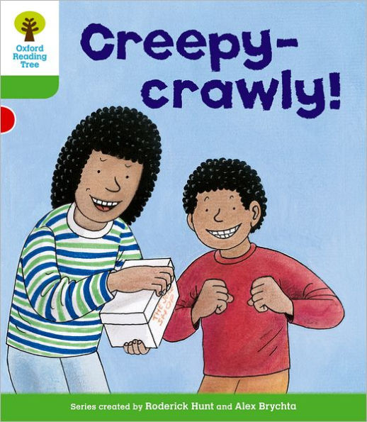 Oxford Reading Tree: Level 2: Patterned Stories: Creepy-Crawly!