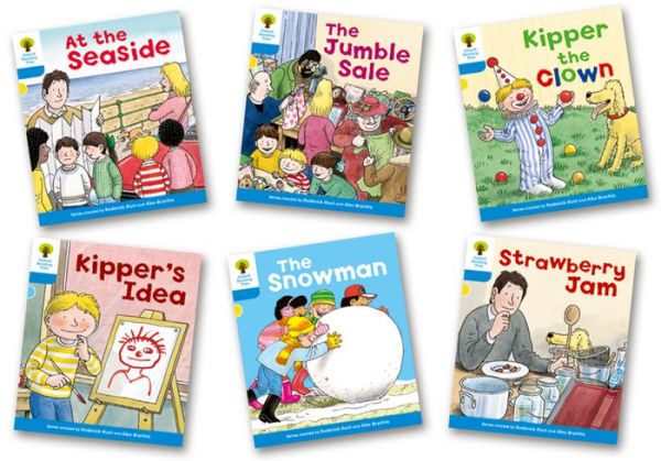 Oxford Reading Tree: Stage 3: More Stories A: Pack of 6
