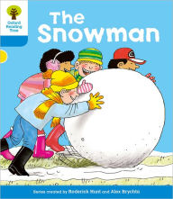 Title: Oxford Reading Tree: Level 3: More Stories A: The Snowman, Author: Roderick Hunt