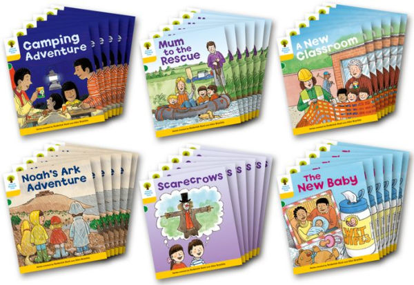 Oxford Reading Tree: Stage 5: More Stories B: Class Pack of 36