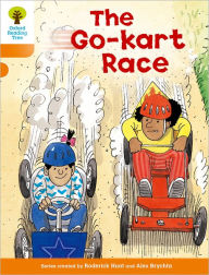 Title: The Go-Kart Race, Author: Alex Brychta