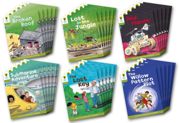 Oxford Reading Tree: Stage 7: Stories: Class Pack of 36