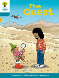 Title: Oxford Reading Tree: Level 9: Stories: The Quest, Author: Roderick Hunt