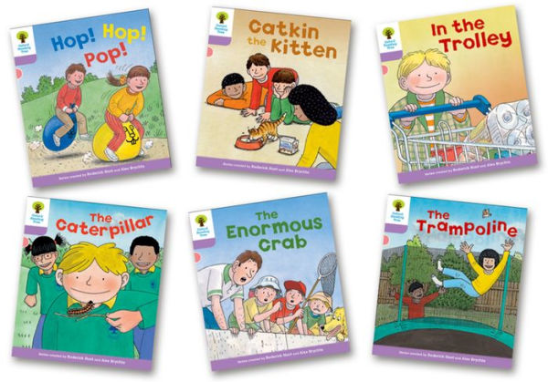 Oxford Reading Tree: Stage 1+: Decode and Develop: Pack of 6